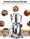 2500G/800G Coffee Grinder Machine Grain Herb Spices Mill Medicine Wheat Mixer Dry Food Grinder