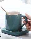 Coffee Mug Warmer For Home Office Desk Use Electric Beverage Cup Warmer Heating Coasters Plate Pad Tea Milk Water Heating Pad