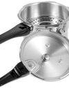Stainless Steel Steamer Pressure Cooker Aluminum Alloy Multifunction 37x20cm Presure Kitchen Canning Plastic Pot