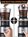 Bean Burr Mill Grinder, Coffee Bean Burr Grinder Electric, Automatic Conical Burr Coffee Grinder With 30 Adjustable Grind Settin