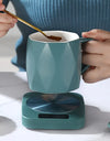 Coffee Mug Warmer For Home Office Desk Use Electric Beverage Cup Warmer Heating Coasters Plate Pad Tea Milk Water Heating Pad