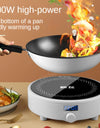 Electric Induction Cooker Boiler Waterproof Stir-Fry Cooking Plate Intelligent Hot Pot Stove Cooktop Burner Cooking Machine