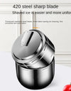 304 Stainless Steel Hand Crank Ice Shaver Crusher