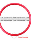 New Silicone Sealing Ring 20-26CM/3-8 Quart For Instant Pot Electric Pressure Cooker Electric Pressure Cooker Sealer Parts