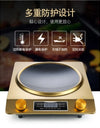 Knob Type Concave Induction Cooker High-power Household Stir-frying Battery Stove Concave Stove Concave 3500W Electromagnetic