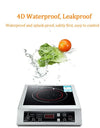 3500W Stir-fry Induction Cooker High-power Commercial Touch Battery Stove Hot Pot Soup Cook Home