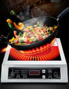 3500W Stir-fry Induction Cooker High-power Commercial Touch Battery Stove Hot Pot Soup Cook Home