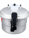 6.3 Liter 6.3L Aluminum Alloy Pressure Cooker Explosion Proof Fast Cooking Pressure Cooker for Gas Stove Induction Cooktop
