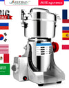 2500G/800G Coffee Grinder Machine Grain Herb Spices Mill Medicine Wheat Mixer Dry Food Grinder