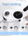 2 in 1 Electric Cooling Heating Cup Beverage Cans Coffee Cup Cooler/Warmer Home Office Mini Smart Refrigerator Thermos Cup 12V