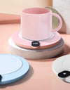 2023 New Coffee Mug Warmer Cup Warmer for Office Desk Use Electric Beverage Warmer, Coffee Warmer Plate for Cocoa Tea Water Milk